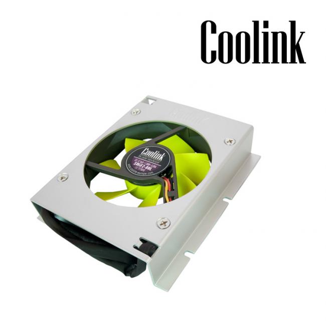 Coolink HDD hűtő, a ventillátor nem tartozék